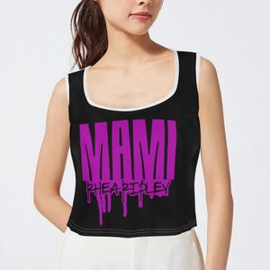 Rhea Ripley Mami Wrestling Tank Top WWE Merchandise Custom Fitness Apparel Fan Gear Rhea Ripley Wrestling Gift For Her Rhea Ripley Shirt