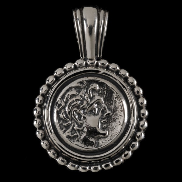 Nero Pendant, B.C. Silver Collection    6433S