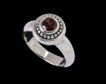 4mm  Gemstone Ring   6529SXR