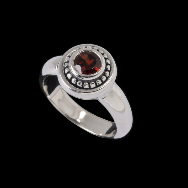 4mm  Gemstone Ring   6529SXR