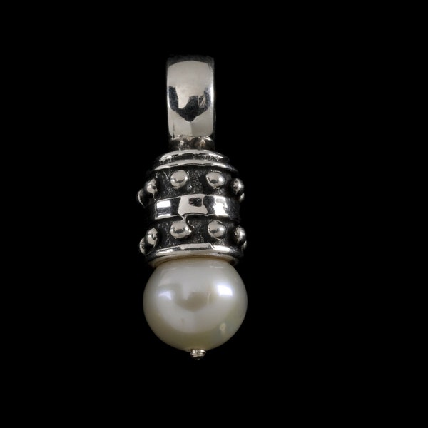 Single Pearl Drop Pendant 6430SXL