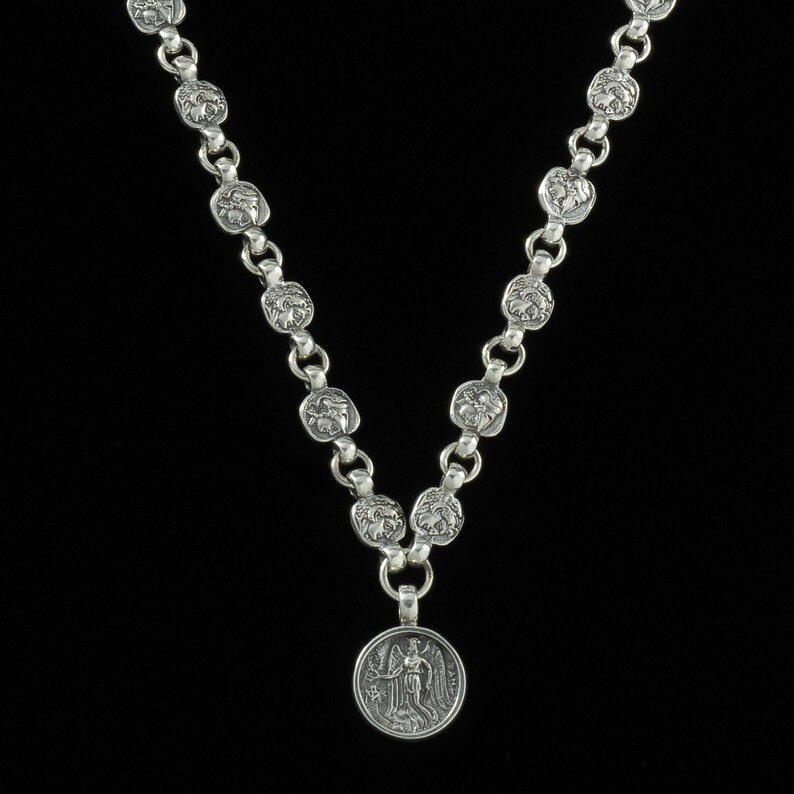 Nike Necklace, B.C. Silver Collection 6111S Etsy