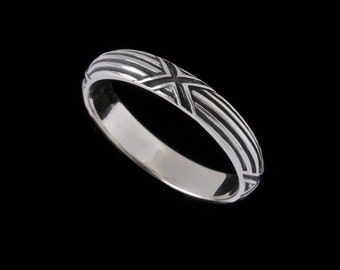 Harvest Wedding Band, Engraved Collection           2521S