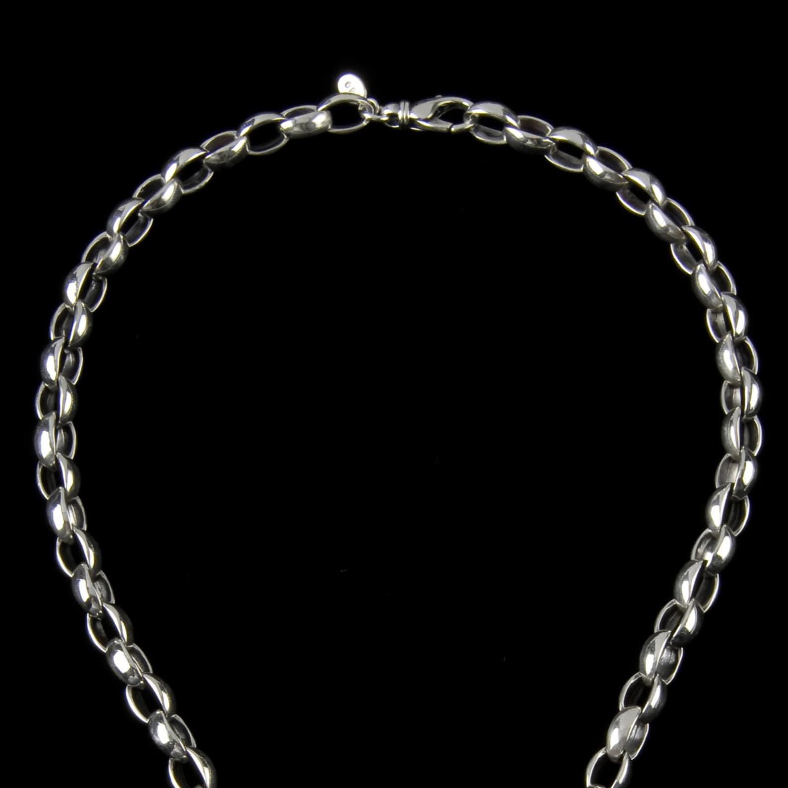 Spanish Cross Necklace, B.C. Silver Collection 6601S, 6416S Etsy