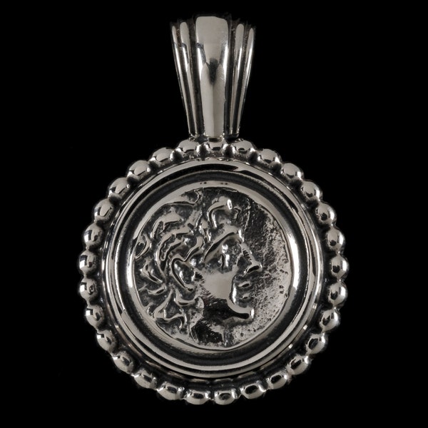 Nero Pendant, B.C. Silver Collection    6434S