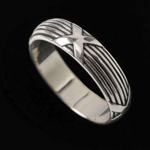 Harvest Ring Band, Engraved Collection            2506S