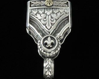 Belt Slide, B.C. Silver Collection      6804SG