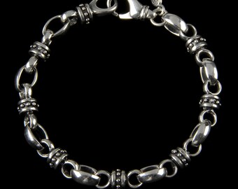 Lady Godiva Bracelet, B.C. Silver Collection      6203S