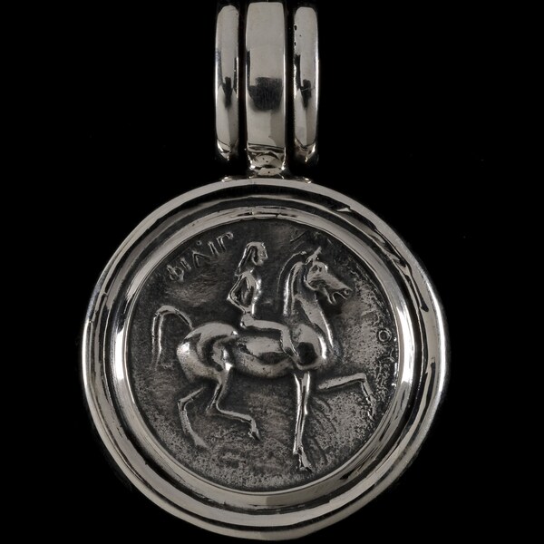 Lady Godiva Pendant , B.C. Silver Collection     6424S