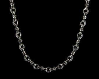 Sundial Chain, B.C. Silver Collection 6602S
