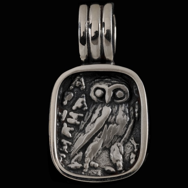 Wise Owl Pendant 6415S