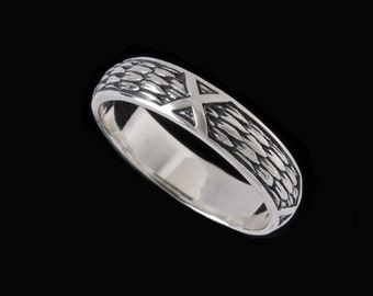 Harvest Ring Band, Engraved Collection   2510S