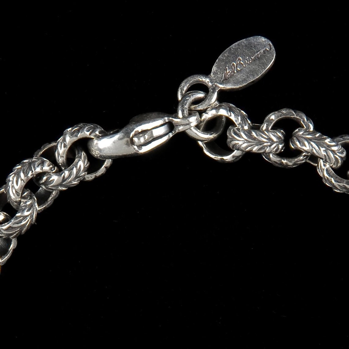 Leaf Chain Engraved Collection 2601S - Etsy