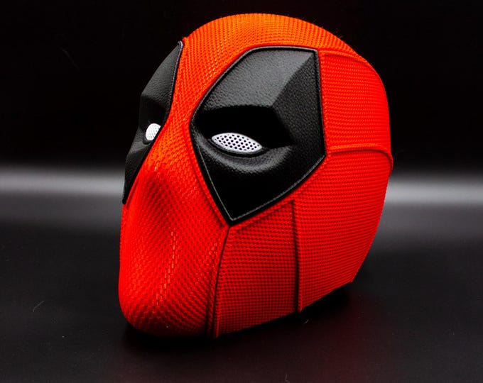 Deadpool Led Mask Deadpool Mask/helmet- 3D Printed Marvel Prop for Cosplay Costume ...