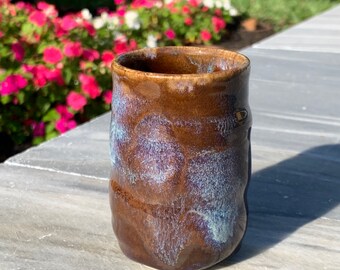 Pottery Handmade, Stoneware Espresso Mug, Ceramic, Pottery, Succulent, Mini Planter