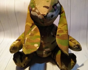 Military Rabbit - Etsy