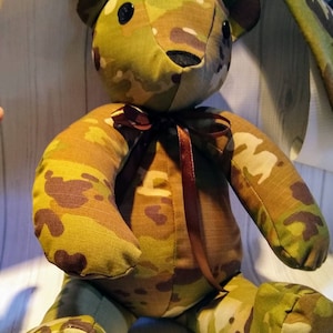 Military Themed Bear