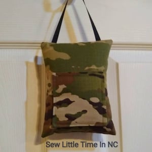 US ARMY Multicam OCP Tooth Fairy Pillow