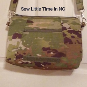 U S Army Multicam Crossbody Bag