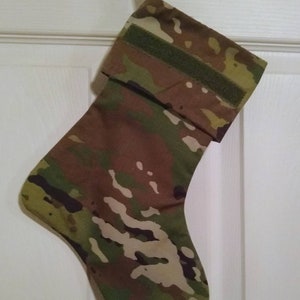 ARMY Multicam Christmas Stocking