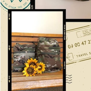 US ARMY Multicam or USMC Backpack