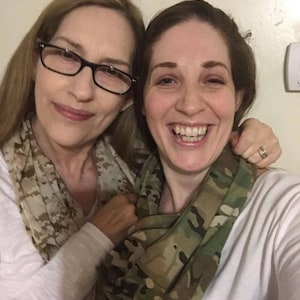 USMC MARPAT Infinity Scarf, made by USMC Hobbyist License 23078, ready to ship