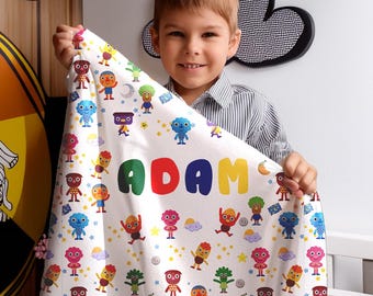 Super Simple Songs Baby Swaddle Blanket