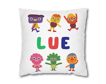 Super Simple Songs Spun Polyester Square Pillowcase