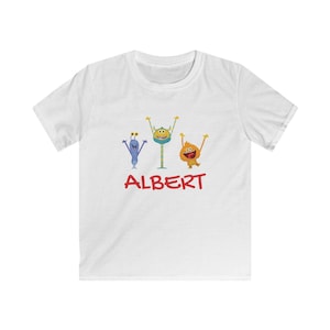 Super einfaches Lieder T-Shirt, Familie passende T-Shirts, benutzerdefinierte Party Shirts, lustige Familien Shirts, Geburtstagsgeschenk für Kinder