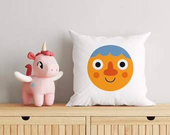 Super Simple Songs Noodle Spun Polyester Square Pillow