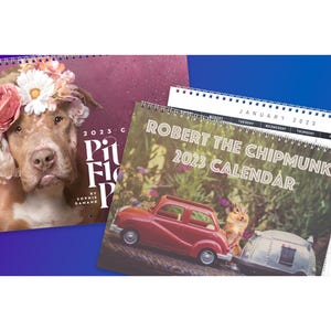 Personalized Photo Calendar, Custom Calendar, Wall Calendar 2025
