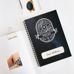 Aangepaste astrale weekplanner 2025, maandagboek 2025, geboortekaartplanner