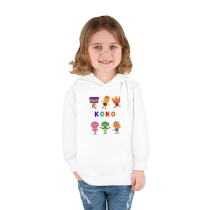 Super Einfache Lieder Geburtstag Kleinkind Pullover Fleece Hoodie, Geburtstagsgeschenk für Kinder