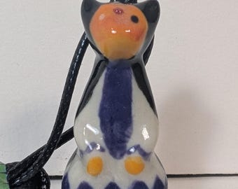 Transit Doll Necklace - Orange 07