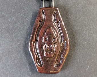 Fire Skeleton Talisman