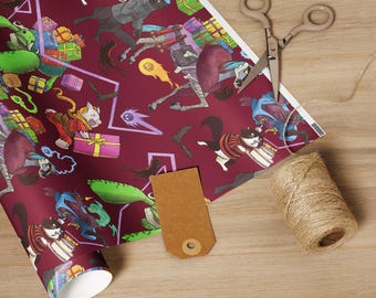 Doctor Baer Wrapping Paper