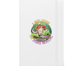 Hug Magic Hardcover Notebook
