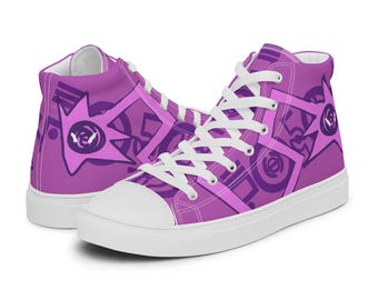 Violet Wisp Sneakers