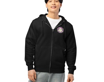 Skid Mercs Full Zip Hoodie, Relaxed Fit