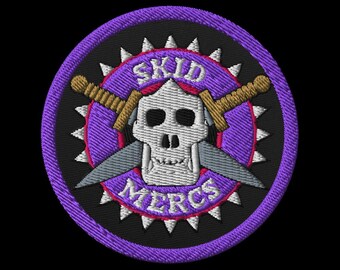 Skid Mercs Patch