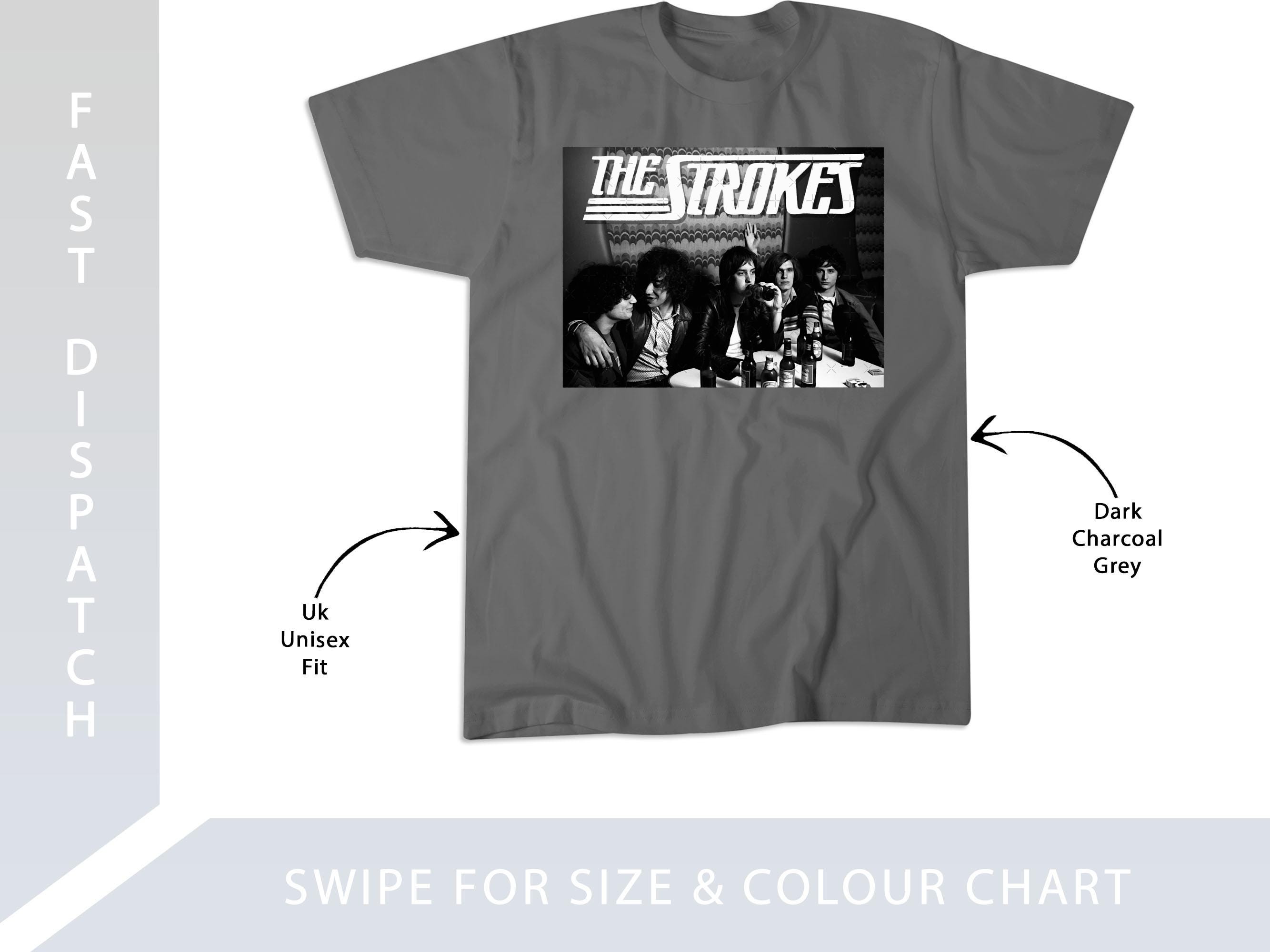The Strokes Room on Fire Shirt - Etsy