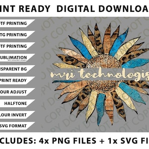 MRI Technologist Appreciation MRI Tech Squad  Png Bundle, SVG Files, Digital Downloads