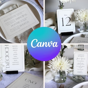 Banquete de boda: Seating plan, minuta, número de mesa y capitán de mesa