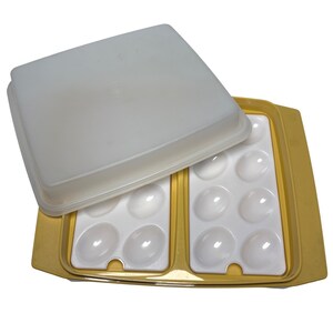 Tupperware eierbox