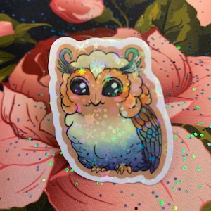 Tsuki bébé chouette, owl, kawaii, oiseaux, bird, forêt, animaux, mignon