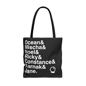 Ride The Cyclone Tote Bag, Theater Fan Gift, Theater Lover Gift, Broadway Fan Gift, Cast gift, Actor gift