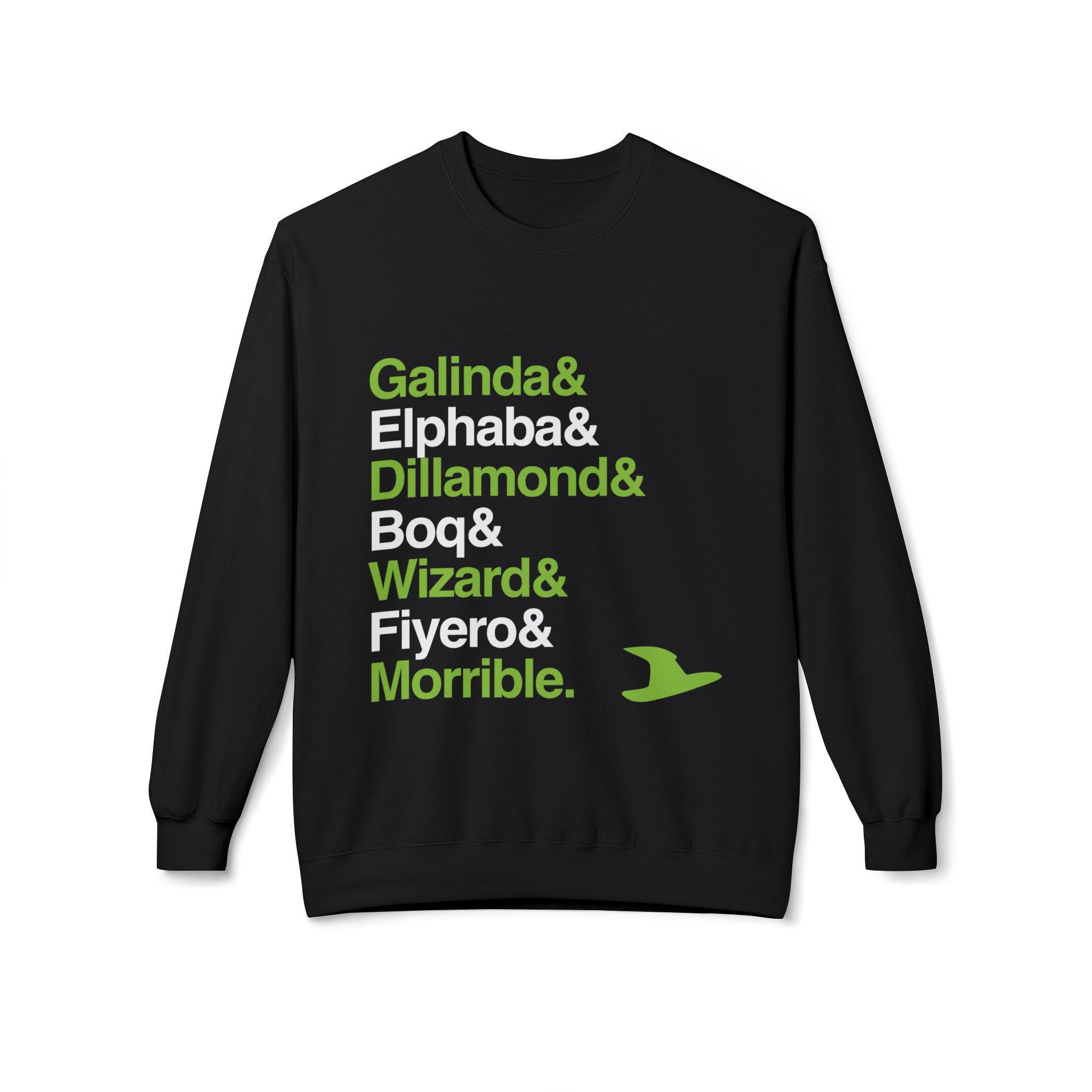 Wicked Fleece Crewneck Sweatshirt (unisex)