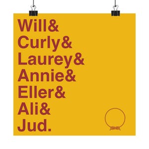 Oklahoma Broadway Musical Names List Poster, Broadway gift, Musical Theater Gift, Broadway Fan Gift, Broadway Actor Poster, Theatre gift