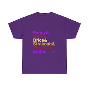 Funny Girl Broadway Musical Names List Tee, Broadway gift, Musical Theater Gift, Broadway Fan Gift, Broadway Actor Shirt, theatre gift