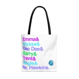 The Prom Broadway Musical Tote Bag, Theater Fan Gift, Theater Lover Gift, Broadway Fan Gift, cast gift, theatre gift, actor gift